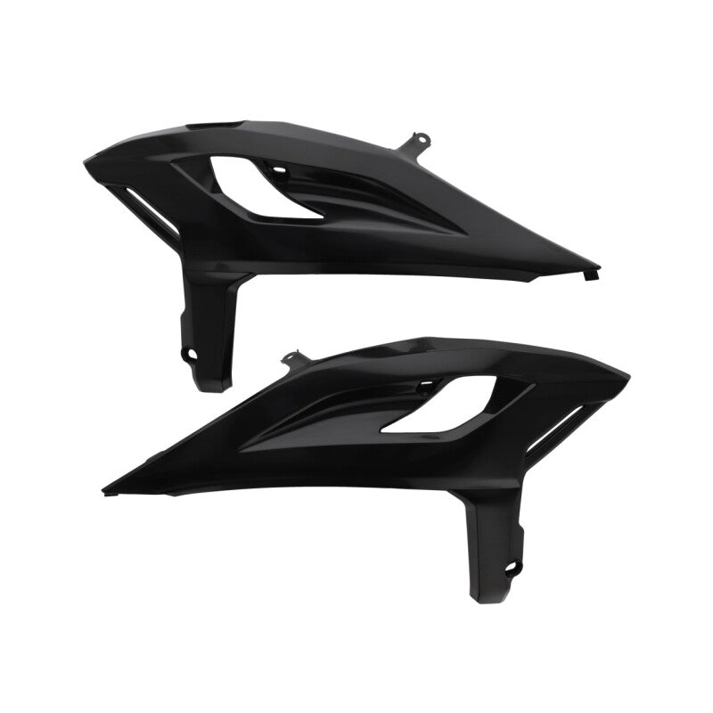 Acerbis Radiator Shroud - 25+ Beta RR Race / X-Pro 2T/4T - Black