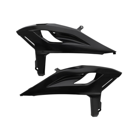 Acerbis Radiator Shroud - 25+ Beta RR Race / X-Pro 2T/4T - Black