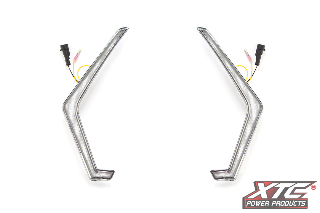 XTC Front Turn Signal Signature Light Set - Polaris - RZR XP 1000 / Turbo S 2018-2023 Fang