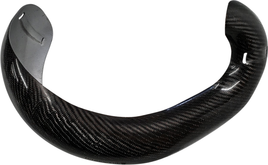 P3 Carbon Carbon Fiber Pipe Guard Guard Fiber (101067-FMF)