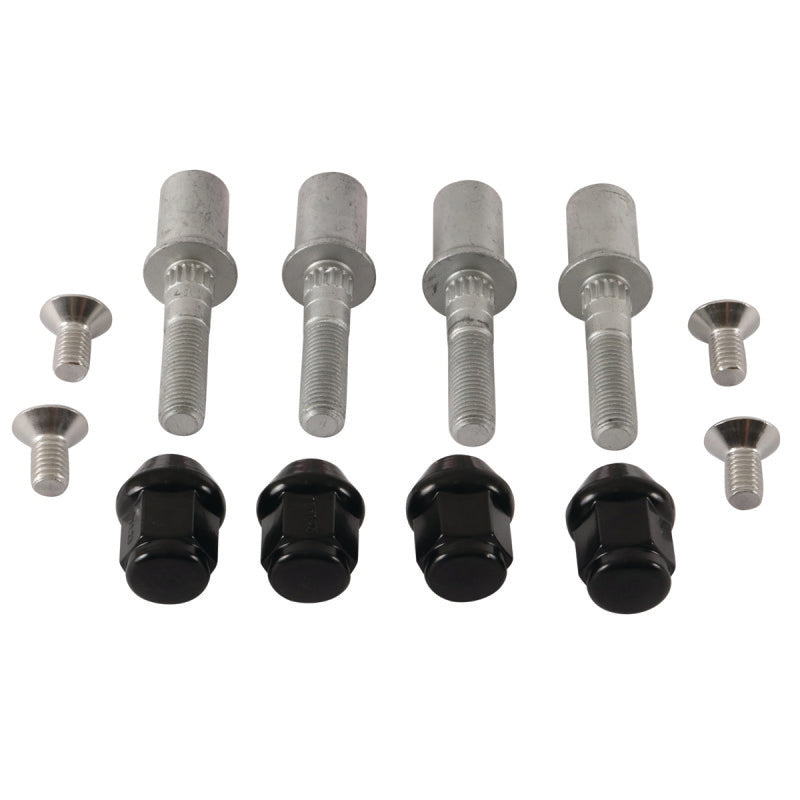 QuadBoss Can-Am Commander/Maverick Front/Rear Wheel Stud & Nut Kit