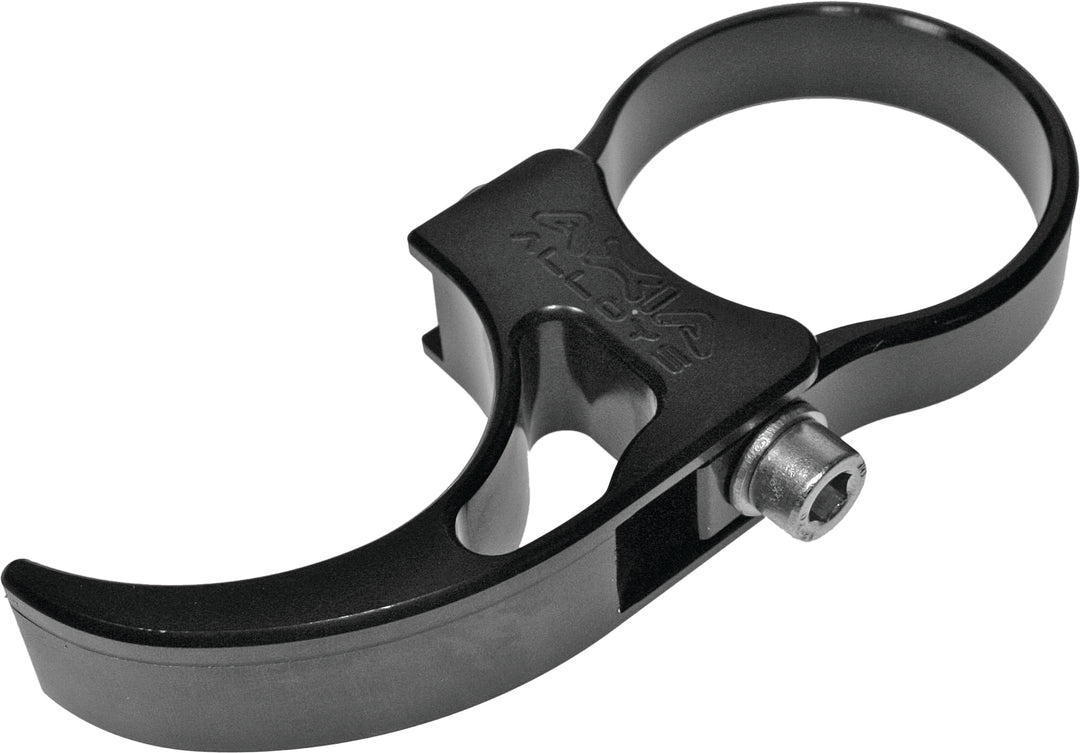 Axia Alloys Helmet / Steering Wheel Hanger - Black