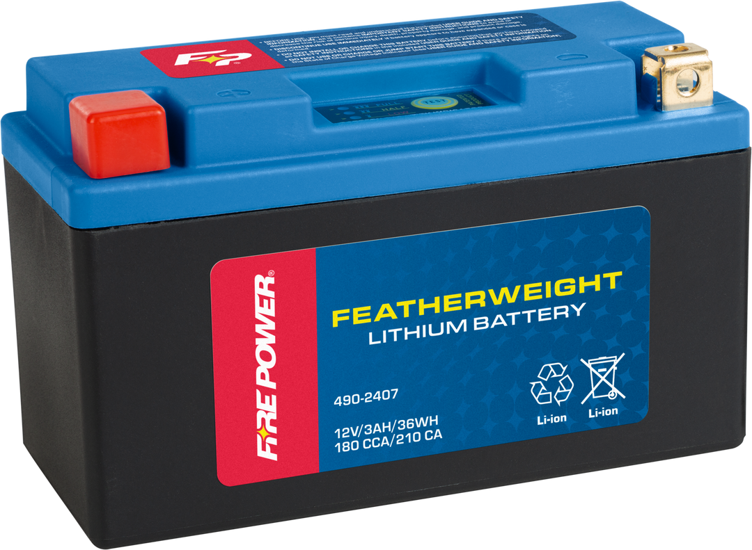 Fire Power Featherweight Lithium Battery