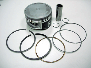 Namura High Compression Piston Kit 84.97mm STD