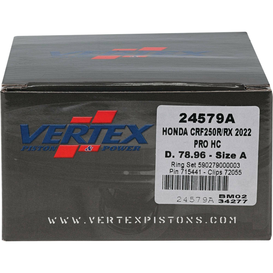 Vertex Piston Kit