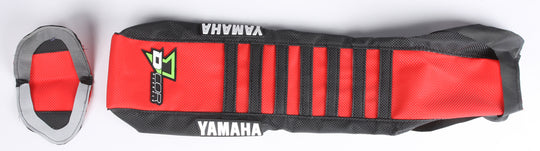 D-Cor Seat Cover Cover Black and Red/Black (30-50-459)