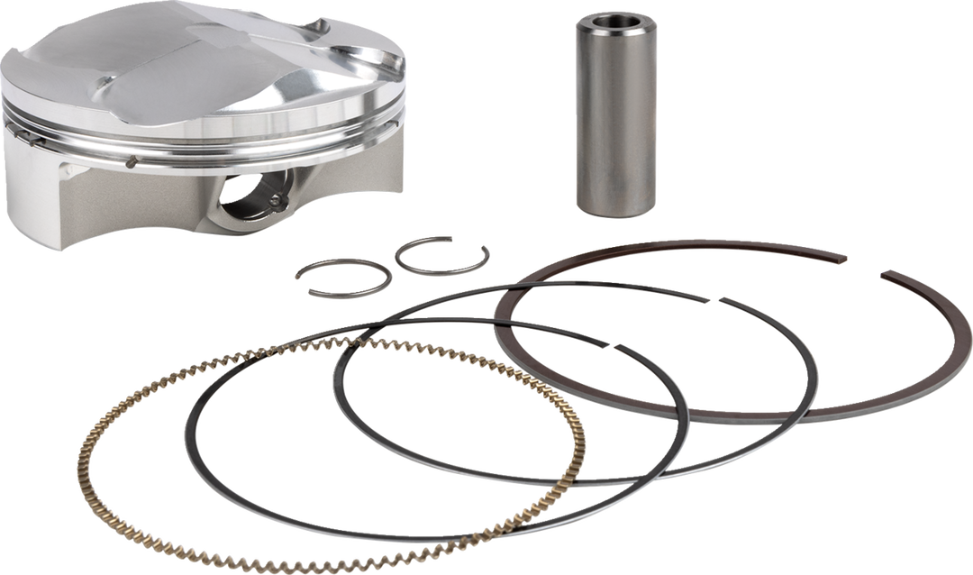 JE Pistons Piston Kit for 4 Stroke - Gas Gas EC 450F 24 / EX/MC 450F 23-24 / Husqvarna FC 450 23-25, FE/FS/FX 450 23-24 / KTM 450 EXC-F/XCF-W/SMR 23-24 - 95.00 mm