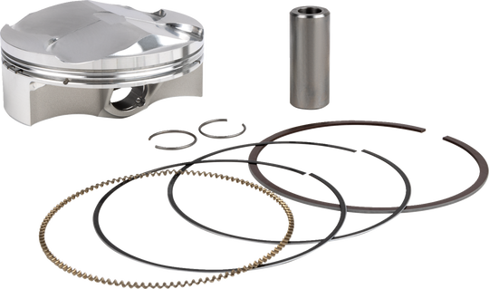JE Pistons Piston Kit for 4 Stroke - Gas Gas EC 450F 24 / EX/MC 450F 23-24 / Husqvarna FC 450 23-25, FE/FS/FX 450 23-24 / KTM 450 EXC-F/XCF-W/SMR 23-24 - 95.00 mm
