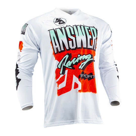 Answer LE Syncron Artifacts Jersey 50 Years Red/White/Blue