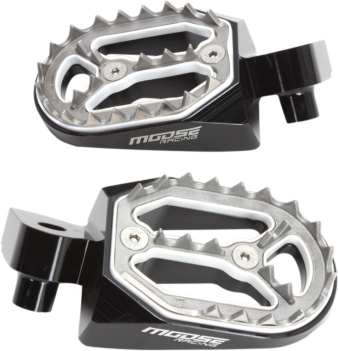 Moose Racing Qualifier Foot Pegs Standard - Yamaha YZ85 and More