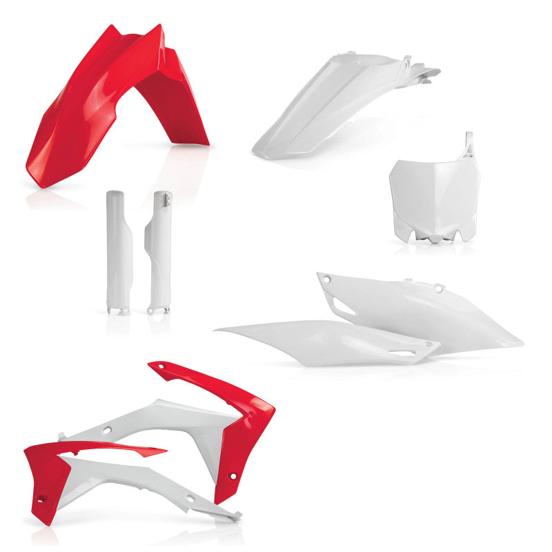 Acerbis Plastic Kit - 13-17 Honda CRF250/450R (No Airbox) - Orig