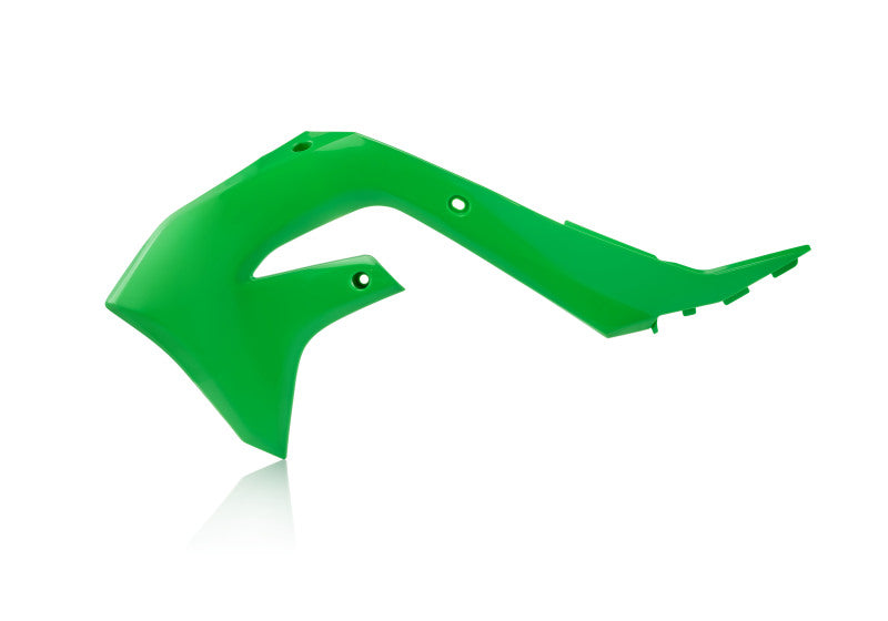 Acerbis Radiator Shroud - 21+ Kaw KX250/250X / 19-23 KX450 - Grn