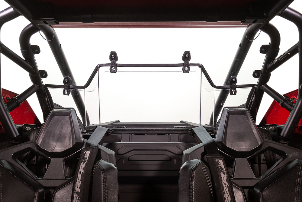 Seizmik Poly Rear Windshield UV Resistant - Polaris RZR Pro XP 2020-2026