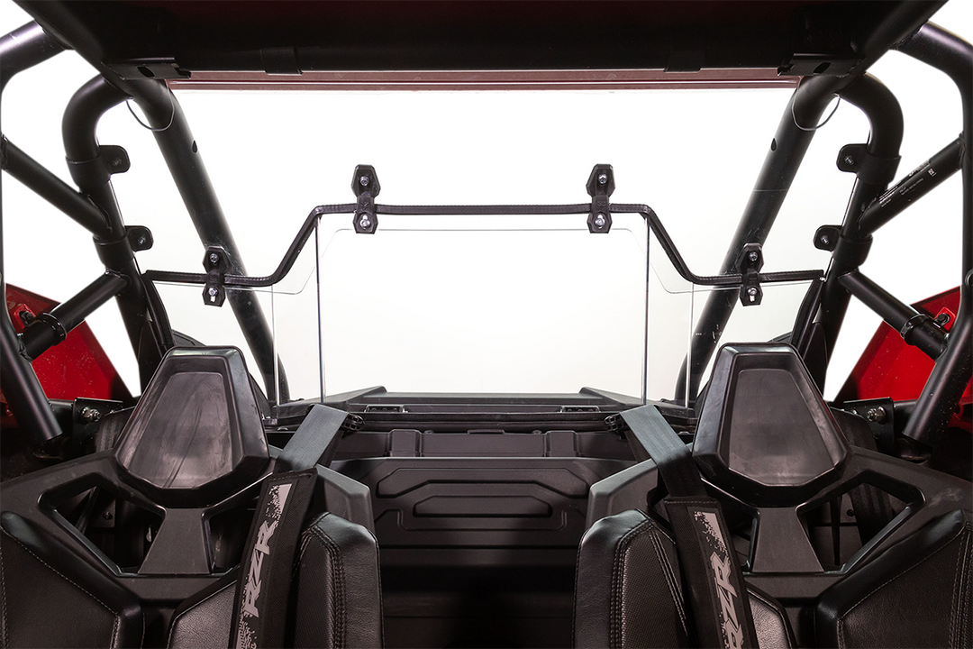 Seizmik Poly Rear Windshield UV Resistant - Polaris RZR Pro XP 2020-2026