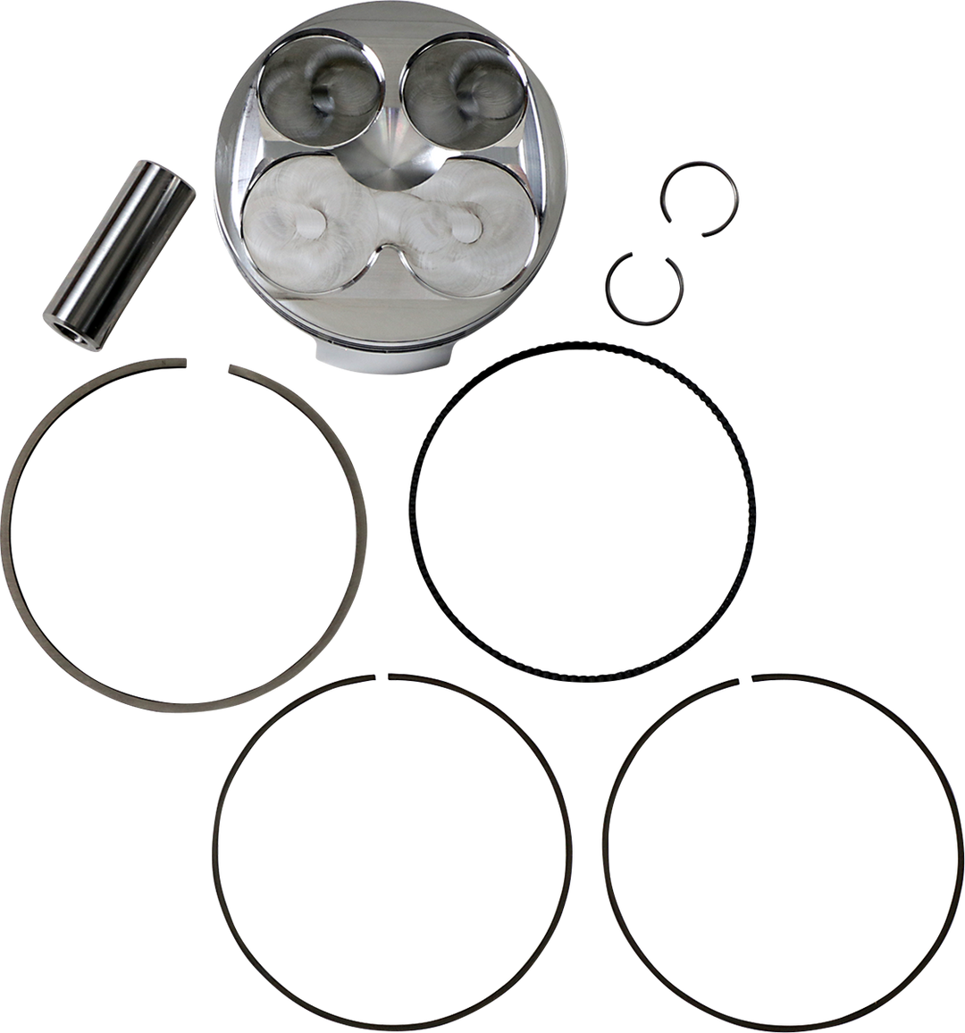 JE Pistons Pro Series Piston Kit - Suzuki RM-Z450 13-24 - 96.00 mm 14.5:1 CR