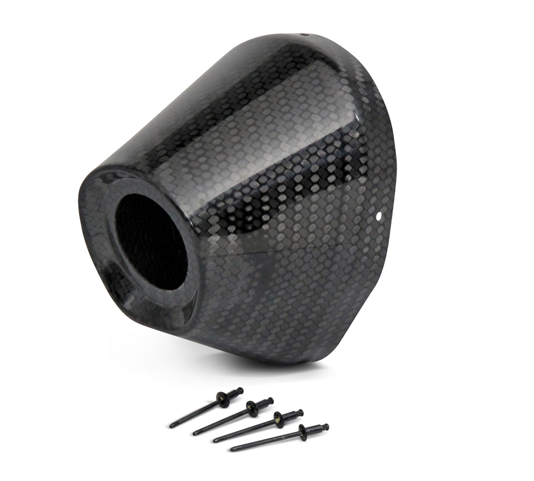 Pro Circuit Carbon End Cap 4.5" with 1-1/2" Hole - Replacement Part