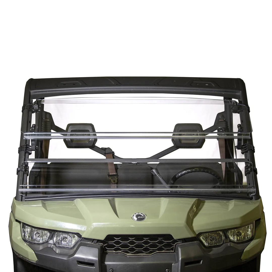 Kolpin Poly Front Windshield / Rear Panel - Can-Am Defender