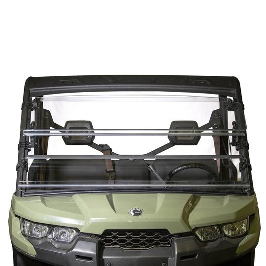 Kolpin Poly Front Windshield / Rear Panel - Can-Am Defender