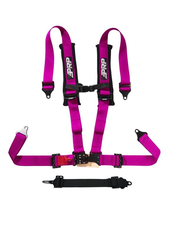 PRP Seats PRP 5.2 Sewn In Harness Latch and Link- Pink