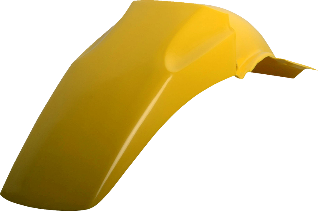 Polisport Rear Fender Yellow OEM - Suzuki RM125 1996-2000