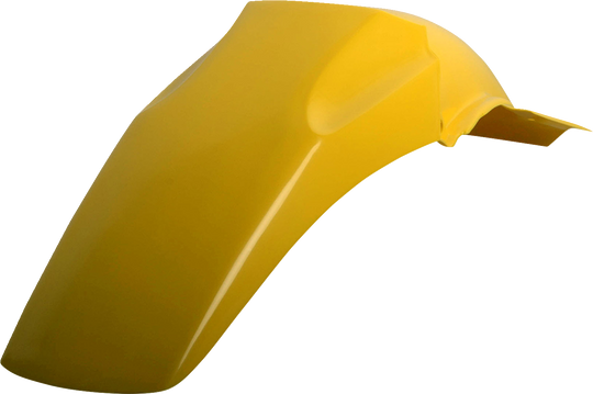 Polisport Rear Fender Yellow OEM - Suzuki RM125 1996-2000