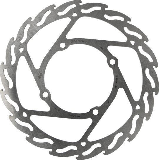 Moto-Master Brake Rotor Front Flame - Kawasaki KX250F and More