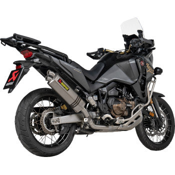 Akrapovic Racing Line Exhaust – Honda CRF1100L Adventure Sports (2020–2025)