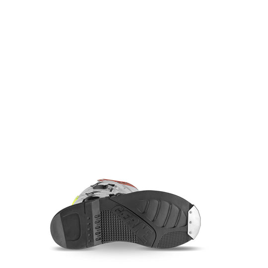 Gaerne GXJ Youth Boot - Black/White/Red - Youth Size 1