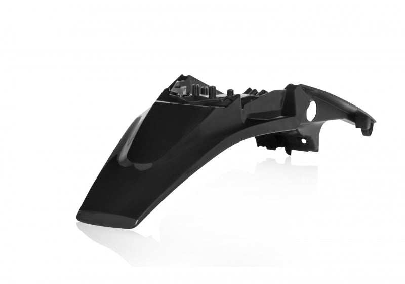Acerbis Rear Fender - 17+ Husqvarna TC65 - Black