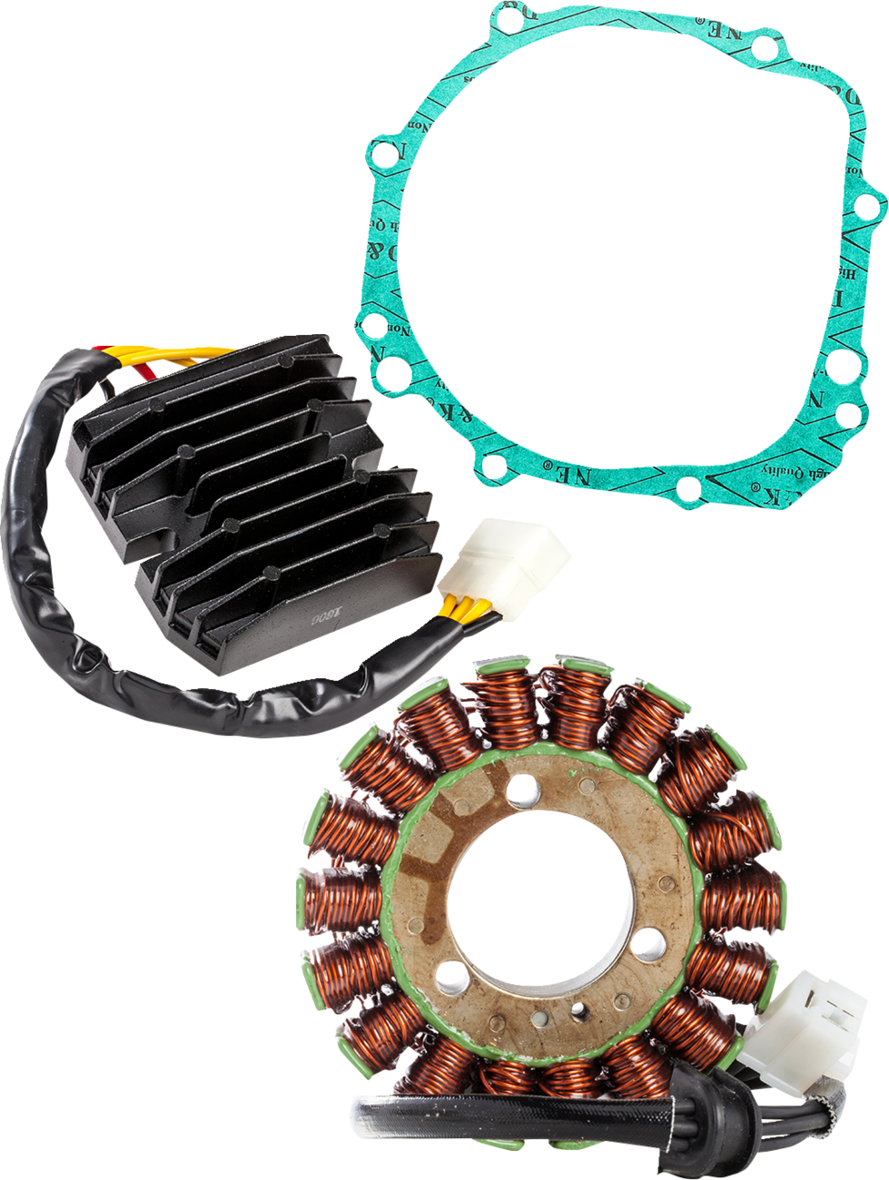 Rick's Motorsport Electric Electrical Kit - Yamaha Raptor 700 and More