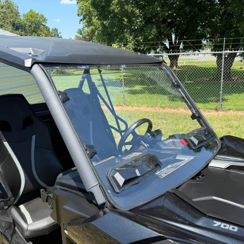 Seizmik Vented UTV Windshield - Can-Am - Maverick Trail Tool-less Hard Coat 2018-2025