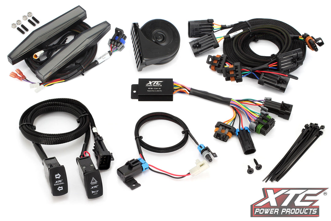XTC Self-Canceling Turn Signal Kit with Horn and X-LITE DRL - Can-Am - Defender HD11 2026