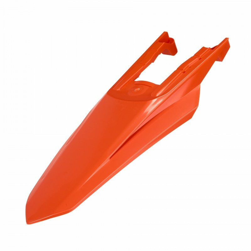 Polisport Rear Fender Sx/Xc 25 Orange