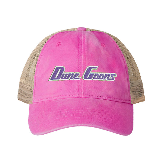Women's Dune Goons Branded Washed Mesh-Back Cap