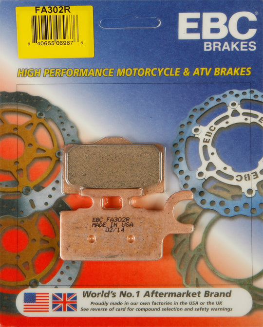 EBC Standard Brake Pads FA302R