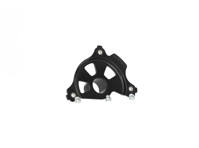 Acerbis Disc Cover Mount - 04-15 KTM/Husq 26mm Axle - Black