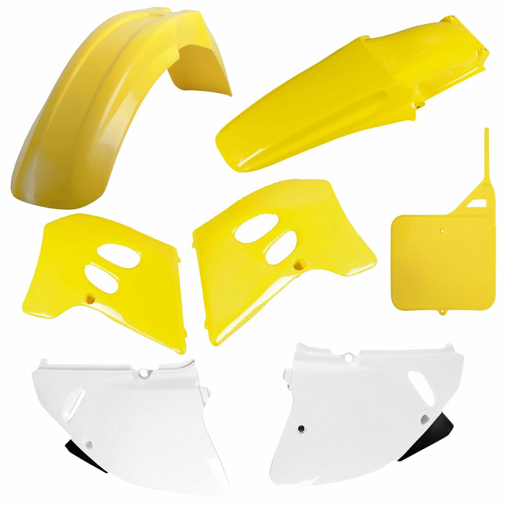 Polisport Plastic Kit Plastic RM 125/250 OEM `93-95 (91344)