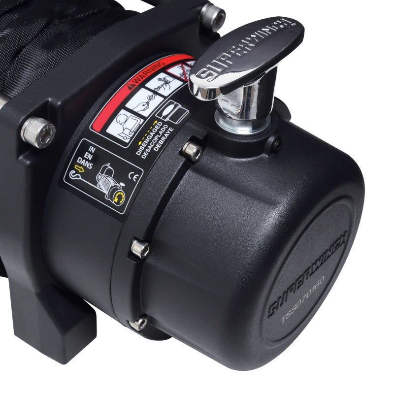 Superwinch Tiger Shark 11500 Winch - Synthetic Rope