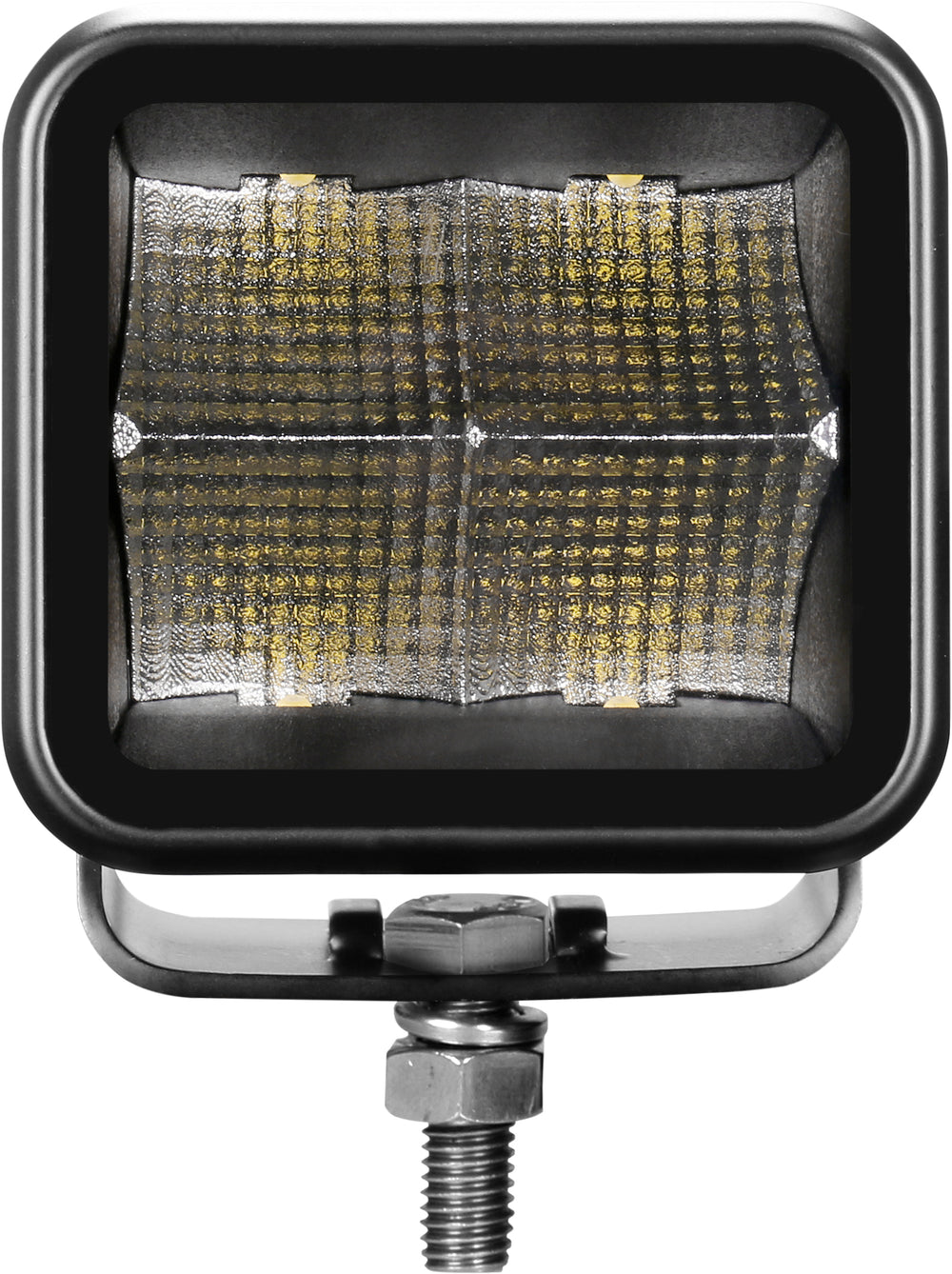Open Trail Stealth Series LED Pod Lights - Pair - 3 in Flood