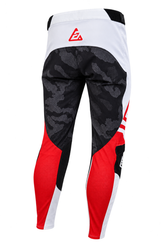 Answer LE Elite Camo Pants Red/White/Black Youth
