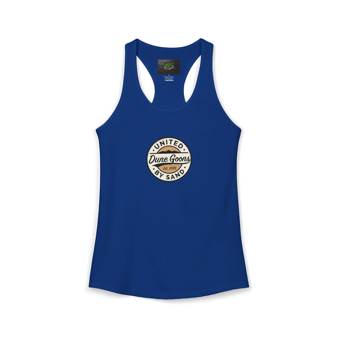 Dune Goons 2026 Logo Tank Top — Women's Racerback