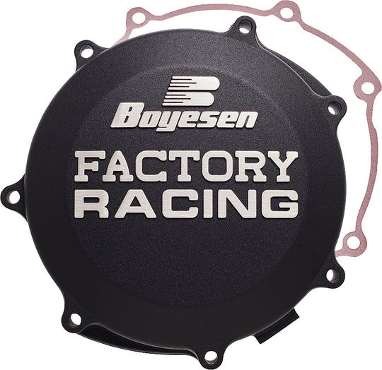 Boyesen Factory Racing Clutch Cover CC-17CB