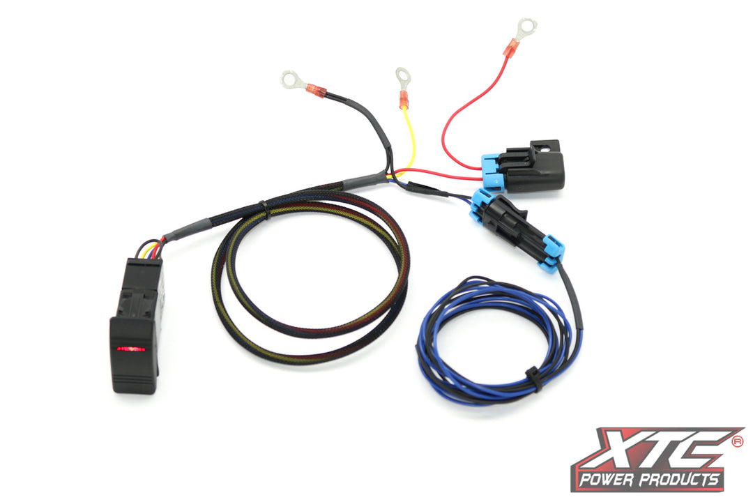 XTC Power Products Single Accessory Switch Kit
