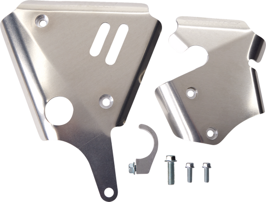 Works Connection Frame Guards - Yamaha YZ250 2001