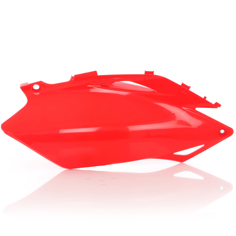 Acerbis Side Panels - 10-13 Hon CRF250R / 09-12 CRF450R - Red