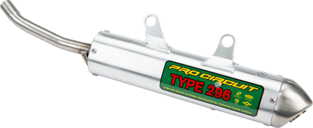 Pro Circuit Type 296 Spark Arrestor Silencer - Gas Gas MC125 / Husqvarna TC125 / KTM 125/150SX 2019-2023