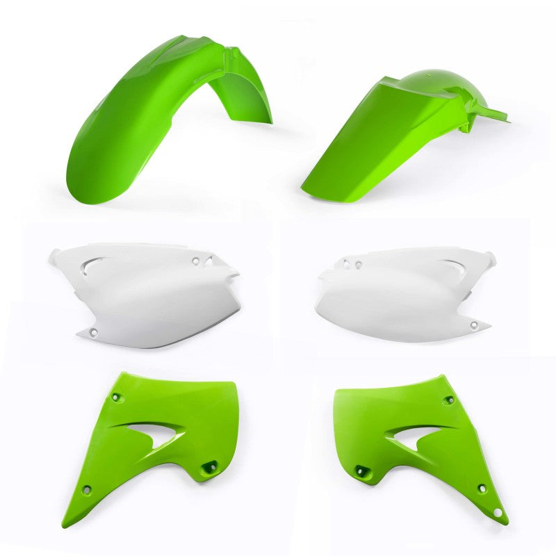 Acerbis Plastic Kit - 03-05 Kaw KX125 / 03-07 KX250 - Original 05