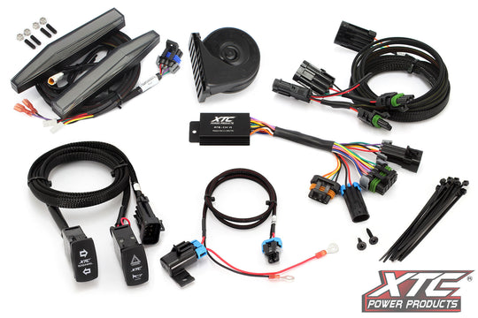 XTC Self-Canceling Turn Signal Kit with Horn and X-LITE DRL - Can-Am - Maverick Sport 2019-2026