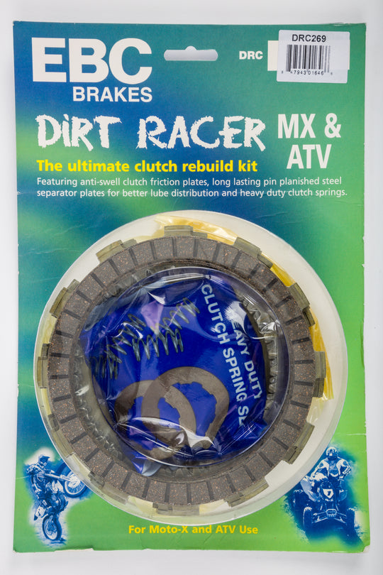 EBC Dirt Racer Clutch Set Kit DRC269