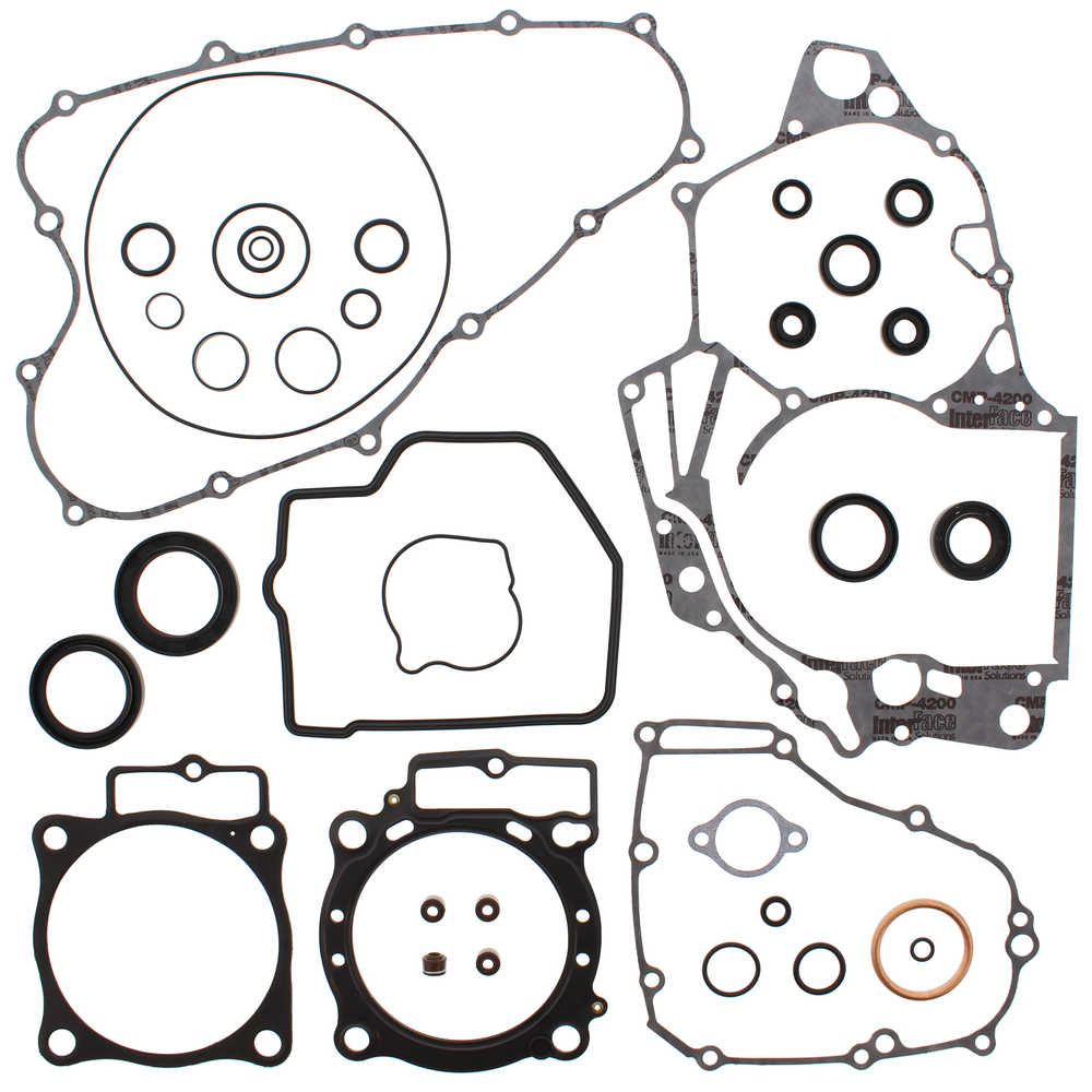 Vertex Complete Gasket Kit with Oil Seal Set Oil (811284)